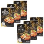 Lot 6x chapelure panko japonaise - paquet 227g