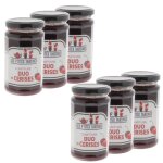 Lot 6x confiture de duo de cerises - pot 265g