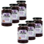 Lot 6x confiture de figues de mditerrane - pot 315g