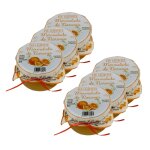 Lot 6x confiture d'orange - pot 140g Lot 6x confiture d'orange - pot 140g