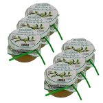 Lot 6x confiture de pétales de fleur d'oranger - pot 140g Lot 6x confiture de pétales de fleur d'oranger - pot 140g