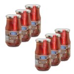 Lot 6x coulis tomate - bocal 350g