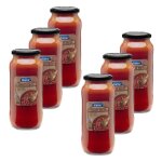 Lot 6x coulis tomate - bocal 550g Lot 6x coulis tomate - bocal 550g