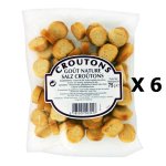 Lot 6x crotons nature - tipiak - sachet 75g