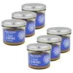 Lot 6x dlice d'anchois - saveurs estivales - pot 90 g