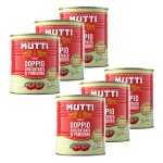 Lot 6x double concentr� de tomates - conserve 880g