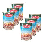 Lot 6x f�ve foul medammas recette syrienne - bo�te 400g