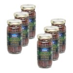 Lot 6x filet anchois a l'huile de tournesol - bocal 90g Lot 6x filet anchois a l'huile de tournesol - bocal 90g