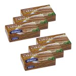 Lot 6x filets maquereaux a l'escabche - bote 90g