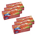 Lot 6x filets maquereaux a la tomate - bote 90g
