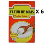 Lot 6x fleur de ma�s - sans gluten - bo�te 350g