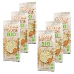 Lot 6x flocons d'avoine bio - paquet 500g
