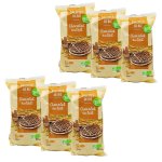 Lot 6x galettes de riz chocolat au lait bio - paquet 100g Lot 6x galettes de riz chocolat au lait bio - paquet 100g