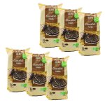 Lot 6x galettes de riz chocolat noir bio - paquet 100g Lot 6x galettes de riz chocolat noir bio - paquet 100g