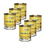 Lot 6x girolle - bote 800g