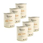 Lot 6x girolle petite (1 a 3cm) - bote 850g