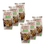 Lot 6x granola 2 chocolats amandes bio - sachet 375g