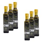 Lot 6x huile d'olive a l'arôme de truffe noire - bouteille 250ml Lot 6x huile d'olive a l'arôme de truffe noire - bouteille 250ml
