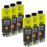 Lot 6x huile d'olive de nyons aop - georges nivier - bidon 50cl Lot 6x huile d'olive de nyons aop - georges nivier - bidon 50cl