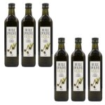 Lot 6x huile d'olive vierge - bouteille 750ml Lot 6x huile d'olive vierge - bouteille 750ml