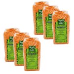 Lot 6x lentille corail - grain de frais - paquet 1kg