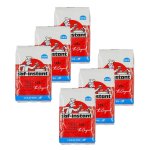 Lot 6x levure sèche de boulangerie - paquet 125g Lot 6x levure sèche de boulangerie - paquet 125g