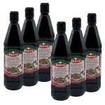 Lot 6x mlasse de grenade (sauce) - bouteille 1kg