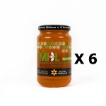 Lot 6x miel de fleurs sauvages - monts du lyonnais - rhne alpes - le rucher de macameli - pot 500g