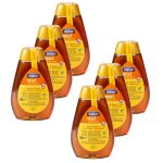 Lot 6x miel de fleurs - squeezer 500g