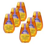 Lot 6x miel de romarin - squeezer 350g