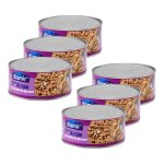 Lot 6x miettes de thon a l'huile - bote 900g