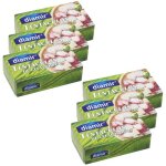 Lot 6x morceaux d'encornets g�ants a l'ail - conserve 111g