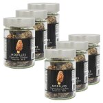 Lot 6x morilles spciales sches sauvages bocal 30g