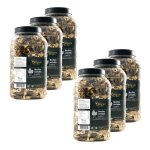 Lot 6x morille traiteur - pot 500g