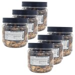Lot 6x morille traiteur s�ch�e - pot 100g