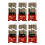 Lot 6x nouilles soba - chao'an - paquet 500g