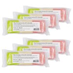 Lot 6x pte d'amande tricolore 33% - paquet 250g