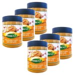Lot 6x pâte d'arachides - pot 340g Lot 6x pâte d'arachides - pot 340g