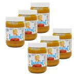 Lot 6x p�te d'arachide - pot 500g