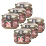 Lot 6x pt de campagne au poivre de sichuan - label rouge - pot 180g
