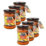 Lot 6x pte de curry jaune - pot 200g