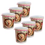 Lot 6x pate curry vert - thalande - pot 400g