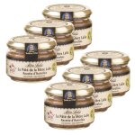 Lot 6x le p�t� de la m�re lalie recette d'autrefois - pot 180g