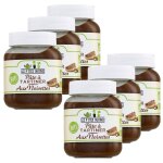 Lot 6x pâte a tartiner bio aux noisette - les p'tites tartines - pot 350g Lot 6x pâte a tartiner bio aux noisette - les p'tites tartines - pot 350g