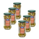 Lot 6x piment au vinaigre - bocal 300g