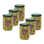 Lot 6x piment au vinaigre - bocal 390g Lot 6x piment au vinaigre - bocal 390g