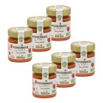 Lot 6x poivronnade a l'ail bio - pot 130g