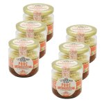 Lot 6x porc au caramel riz basmati - bocal 300g