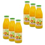 Lot 6x pur jus multifruits bio - bouteille 75cl Lot 6x pur jus multifruits bio - bouteille 75cl