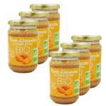 Lot 6x pure d'amande complte bio - pot 300g